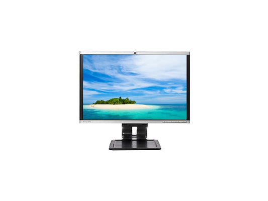 HP Compaq LA2405x 24" WUXGA 1920 x 1200 5ms 60Hz VGA DVI DisplayPort USB Hub Anti-Glare Backlit LED LCD Monitor